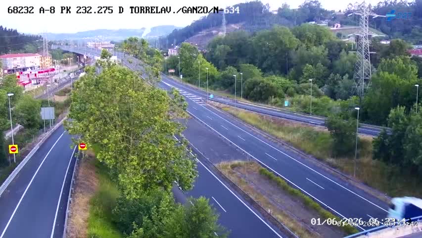Cantabria — A-8 km 232