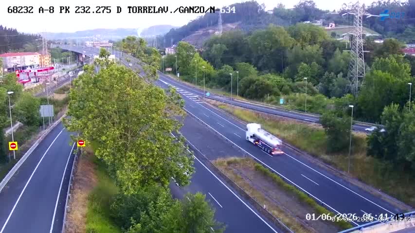 Cantabria — A-8 km 232