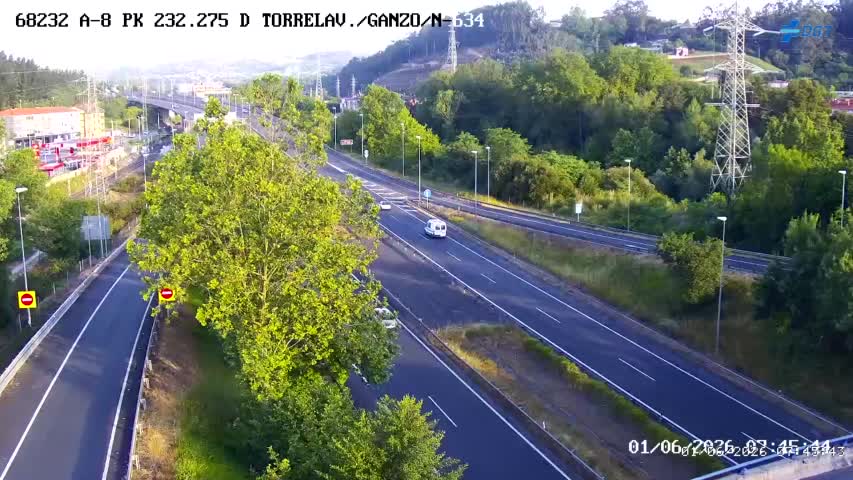 Cantabria — A-8 km 232