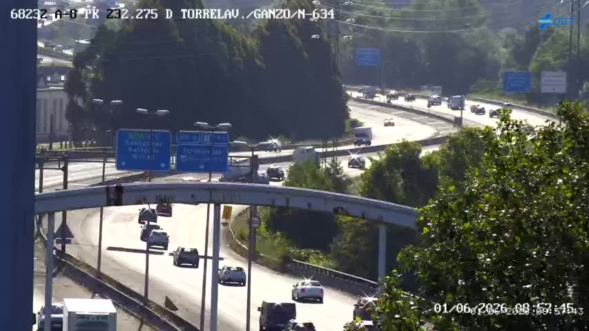 Cantabria — A-8 km 232