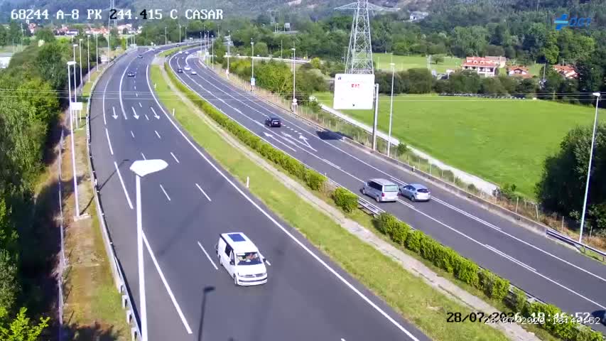 Cámara A-8 Cantabria Km 244,415