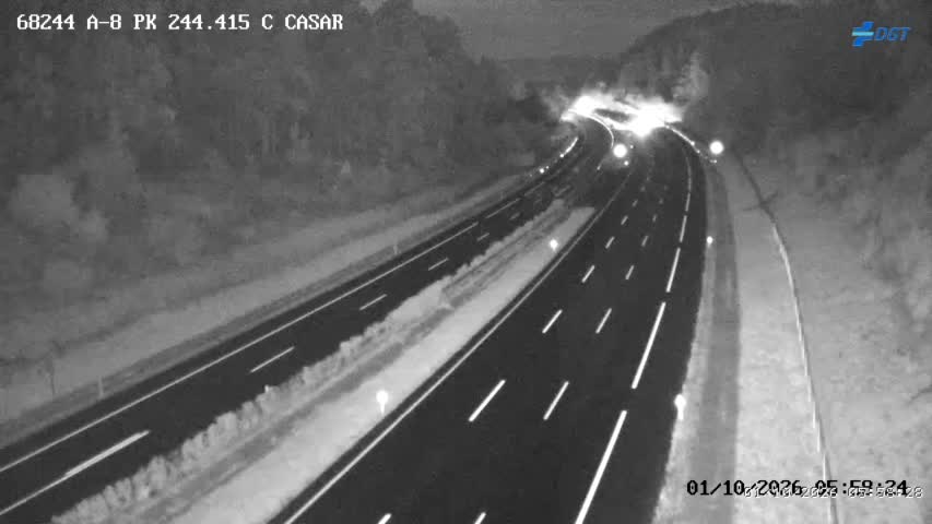 Cámara A-8 Cantabria Km 244,415
