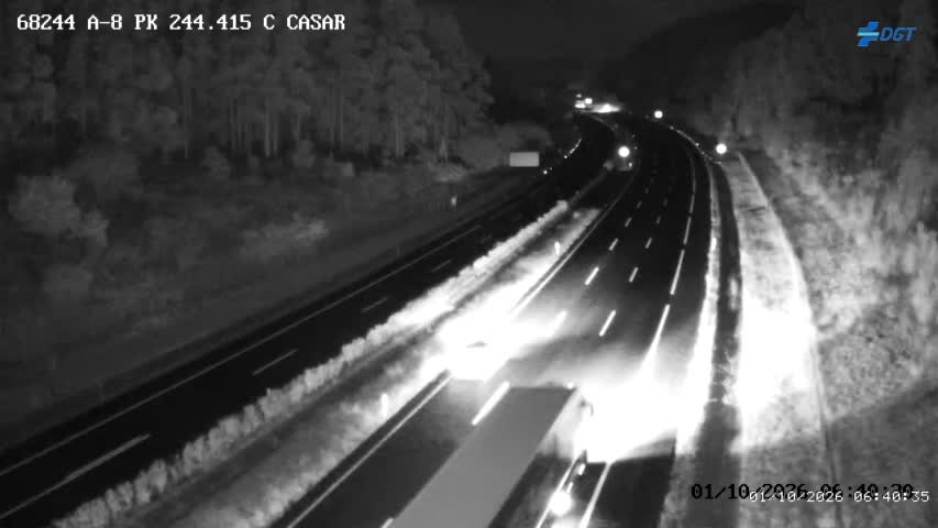 Cámara A-8 Cantabria Km 244,415
