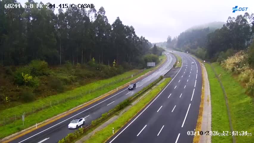 Cámara Cantabria Km 244.4