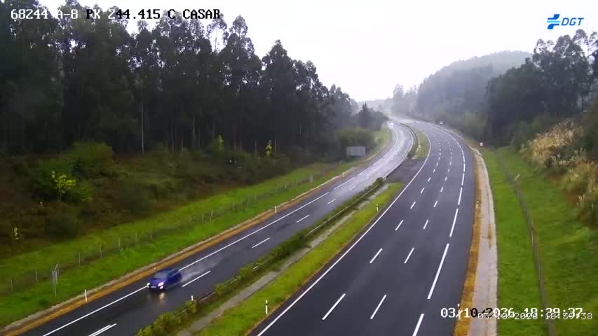 Cámara Cantabria Km 244.4