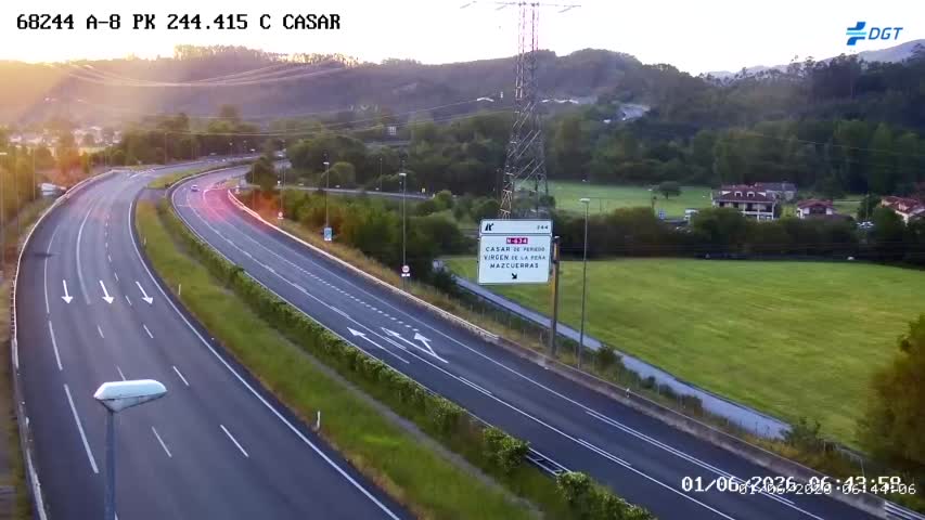 Cantabria — A-8 km 244