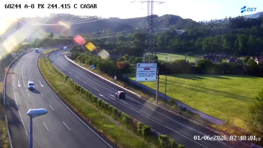 Cantabria — A-8 km 244
