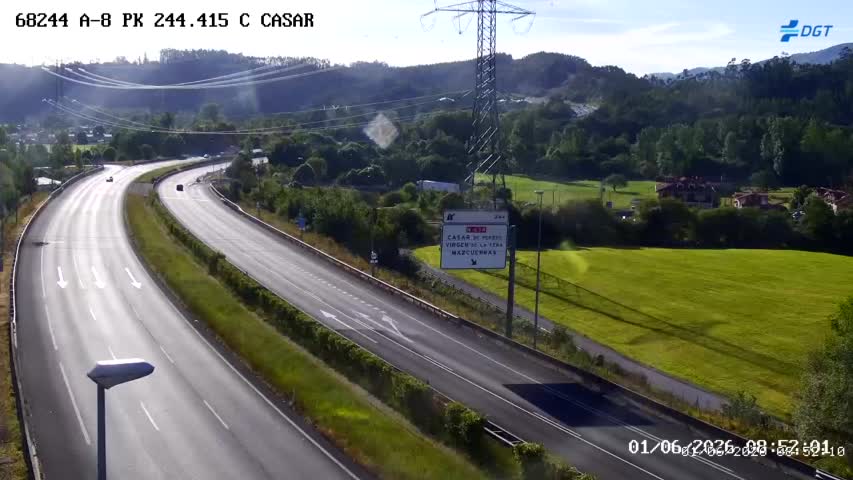 Cantabria — A-8 km 244