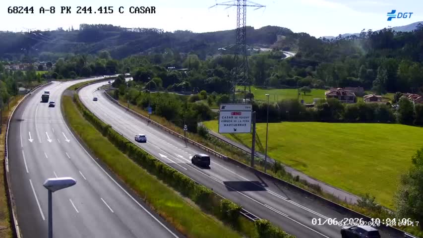Cantabria — A-8 km 244