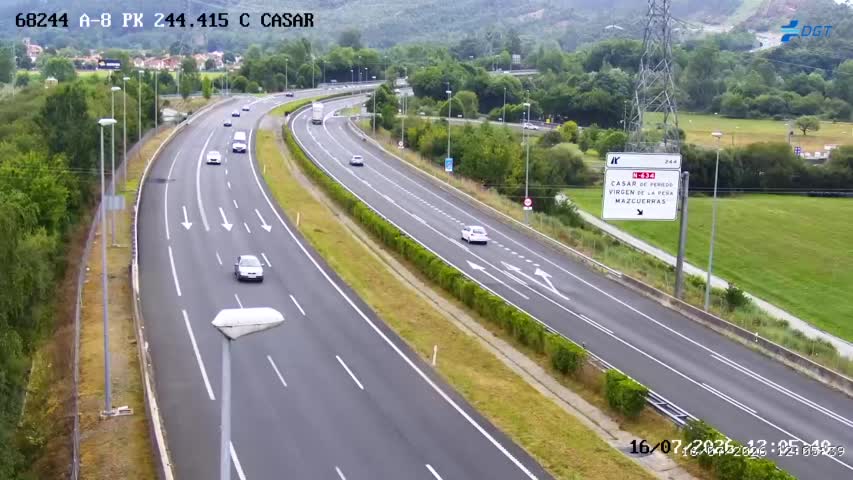 Cantabria — A-8 km 244