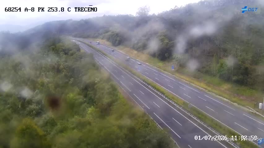Cámara A-8 Cantabria Km 253,8