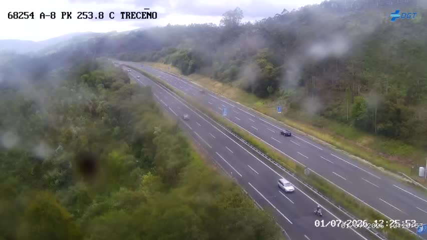 Cámara A-8 Cantabria Km 253,8