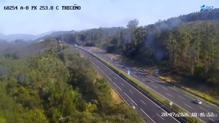 Cámara A-8 Cantabria Km 253,8