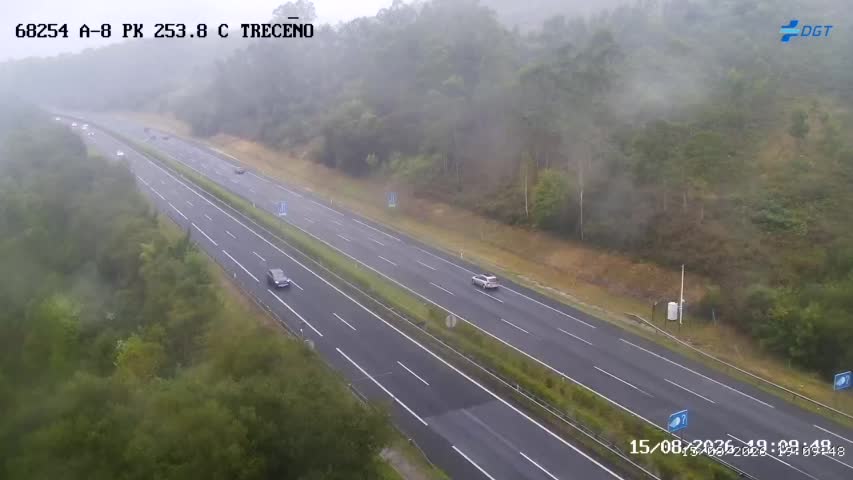 Cámara A-8 Cantabria Km 253,8