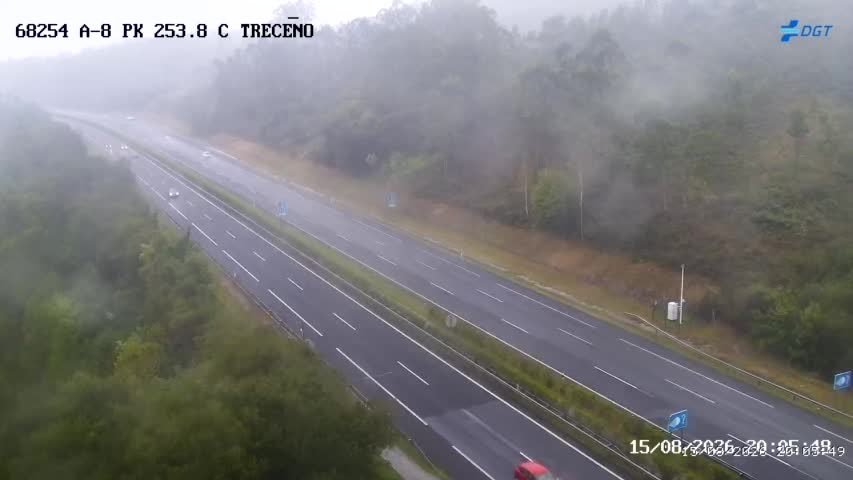 Cámara A-8 Cantabria Km 253,8