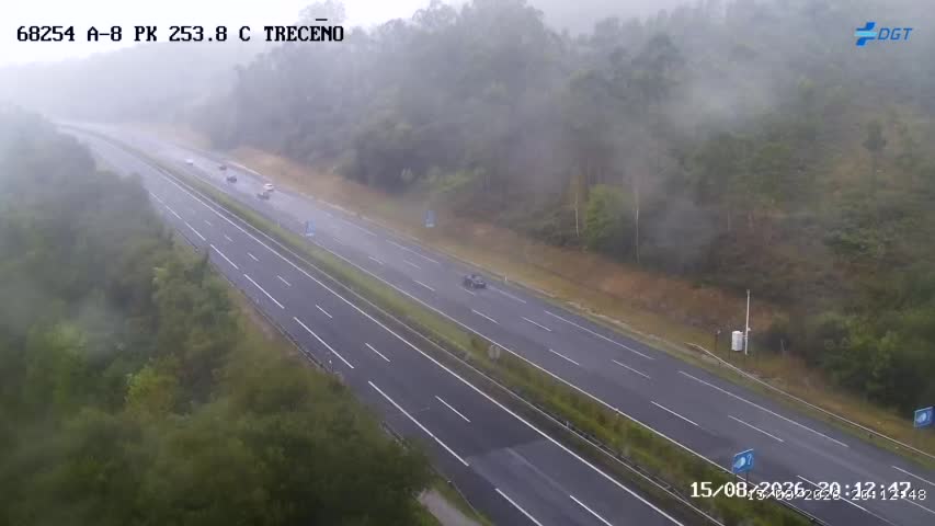 Cámara A-8 Cantabria Km 253,8