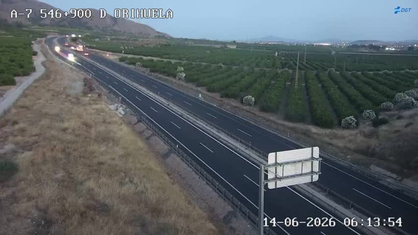 Cámara A-7 Km 546,9