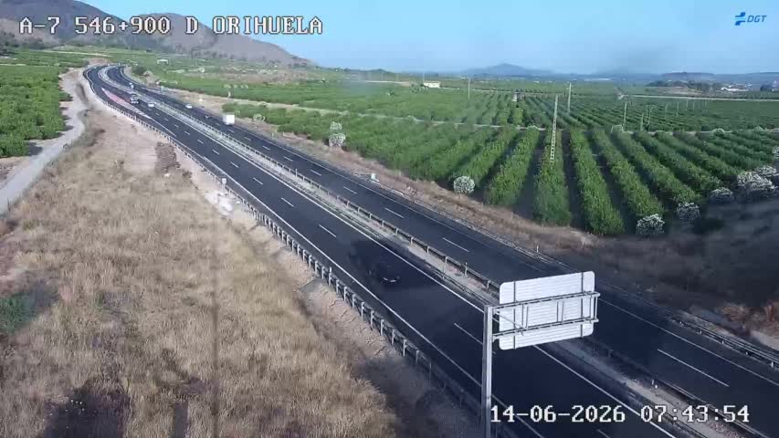 Cámara A-7 Km 546,9