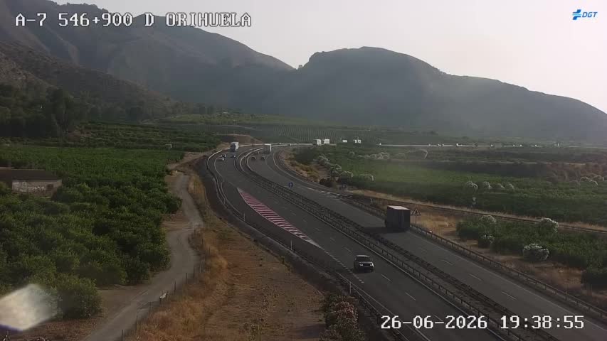Cámara A-7 Km 546,9