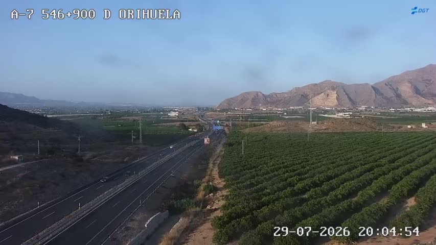 Cámara A-7 Km 546,9