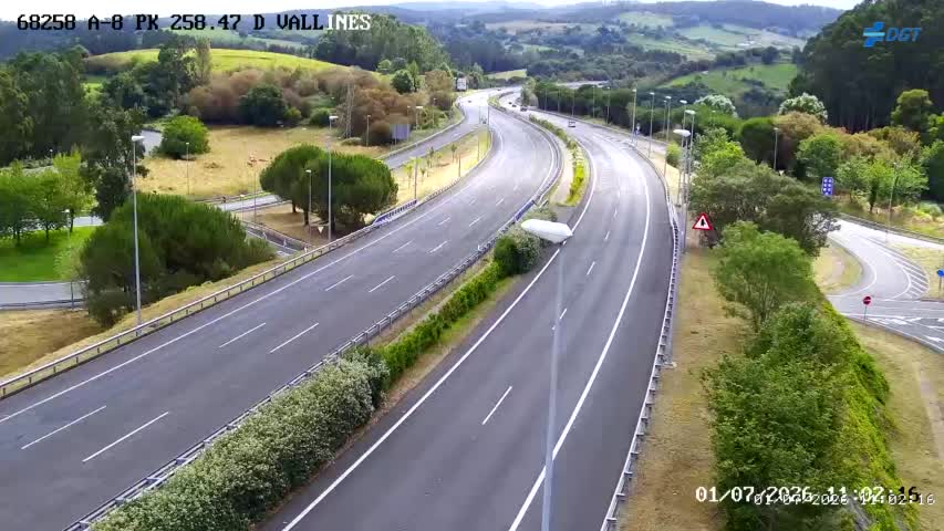 Cámara A-8 Cantabria Km 258,47