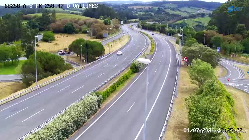 Cámara A-8 Cantabria Km 258,47