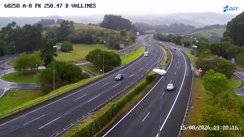Cámara A-8 Cantabria Km 258,47