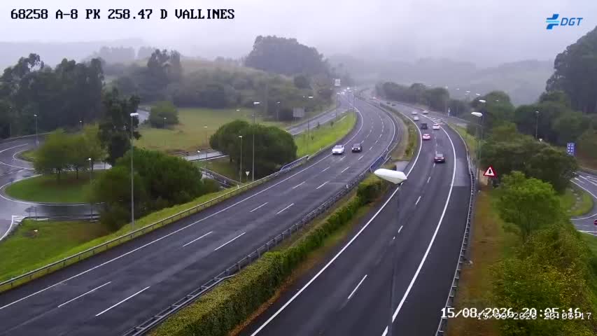 Cámara A-8 Cantabria Km 258,47