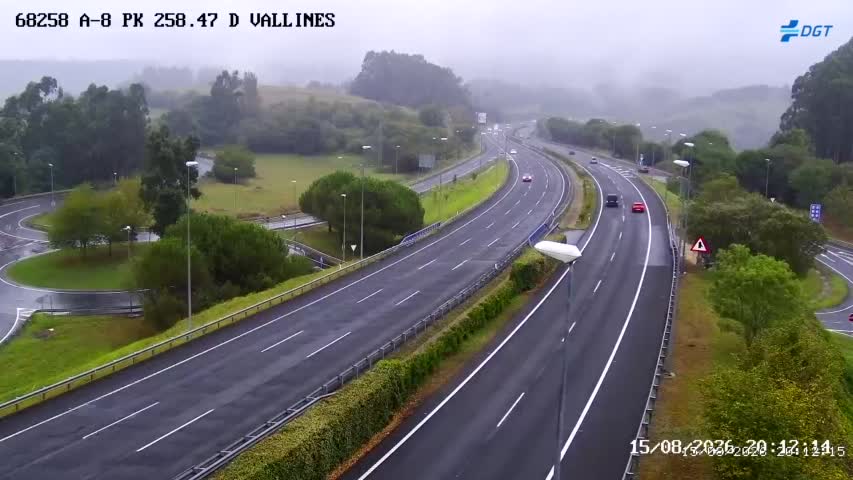 Cámara A-8 Cantabria Km 258,47