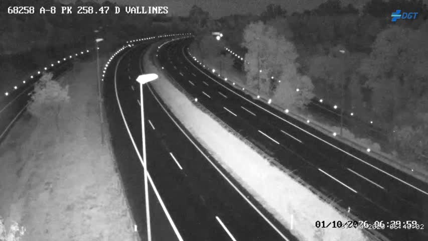 Cámara A-8 Cantabria Km 258,47