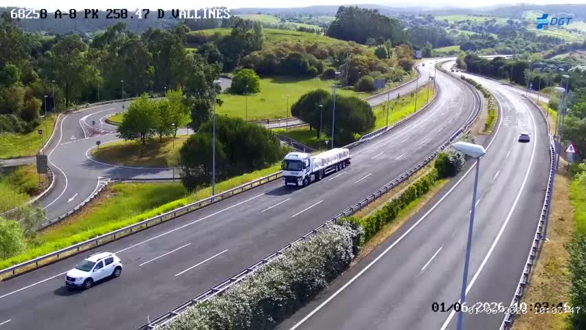 Cantabria — A-8 km 258