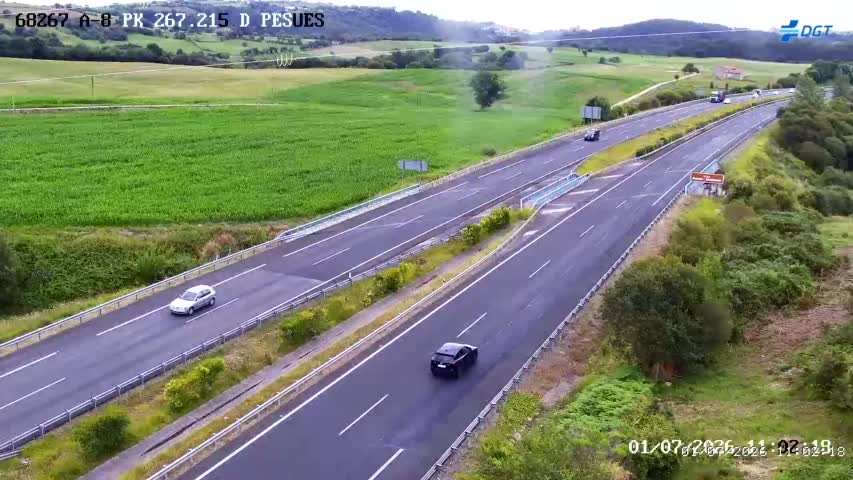 Cámara A-8 Cantabria Km 267,215