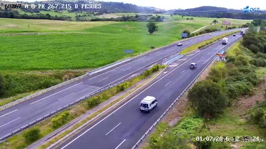 Cámara A-8 Cantabria Km 267,215