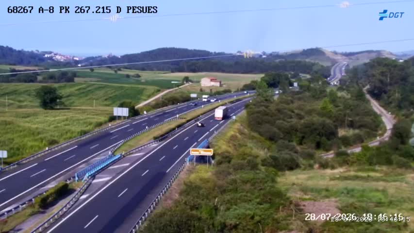 Cámara A-8 Cantabria Km 267,215