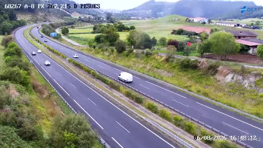 Cámara Cantabria Km 267.2
