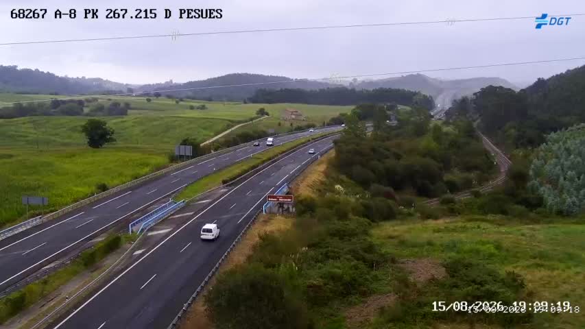 Cámara A-8 Cantabria Km 267,215