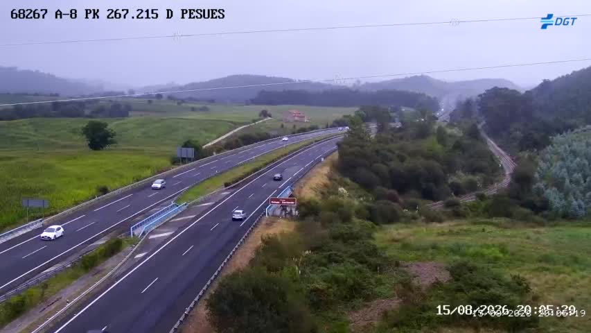 Cámara A-8 Cantabria Km 267,215