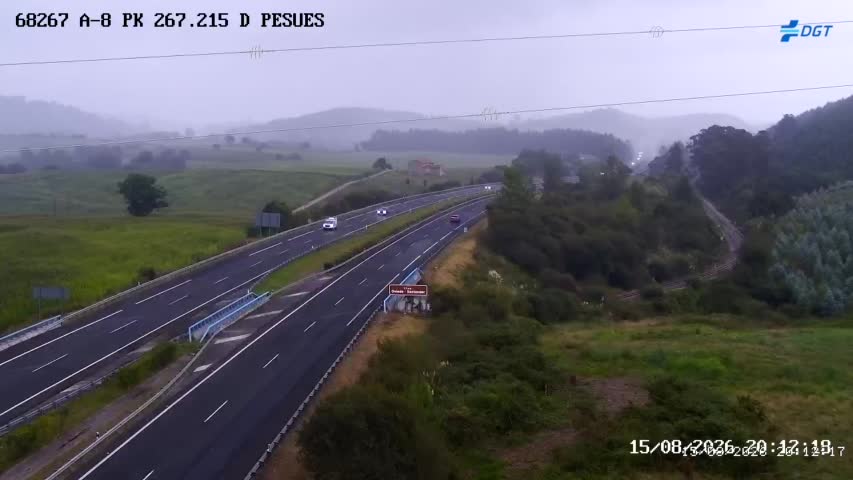 Cámara A-8 Cantabria Km 267,215