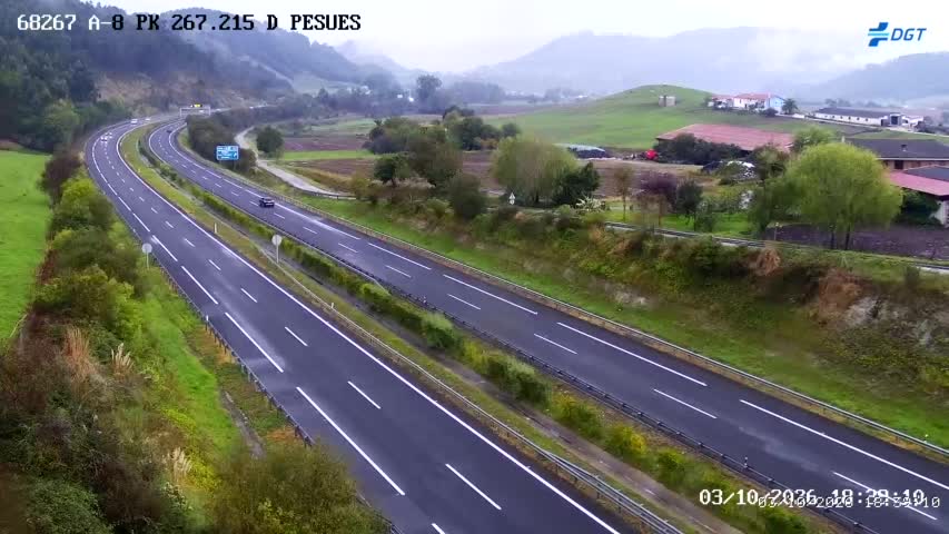 Cámara Cantabria Km 267.2