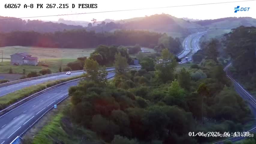 Cantabria — A-8 km 267