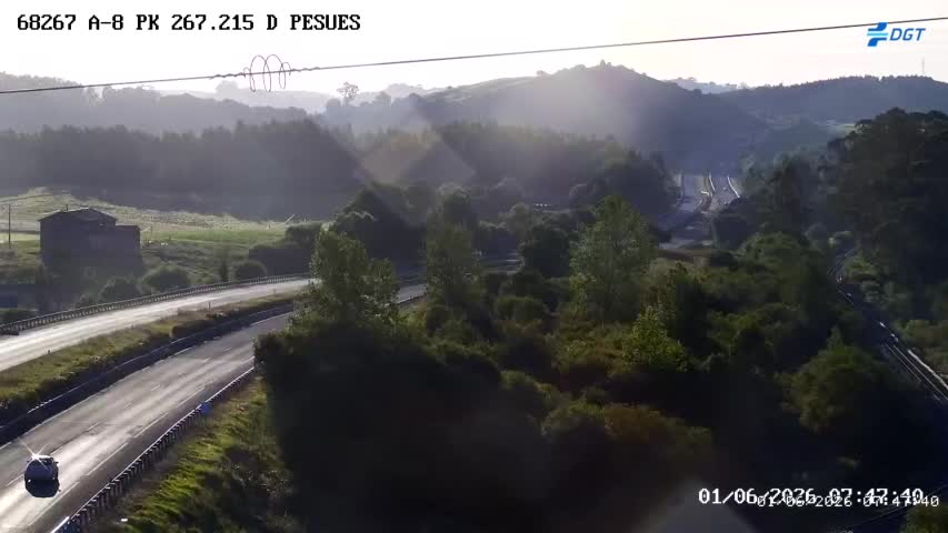 Cantabria — A-8 km 267