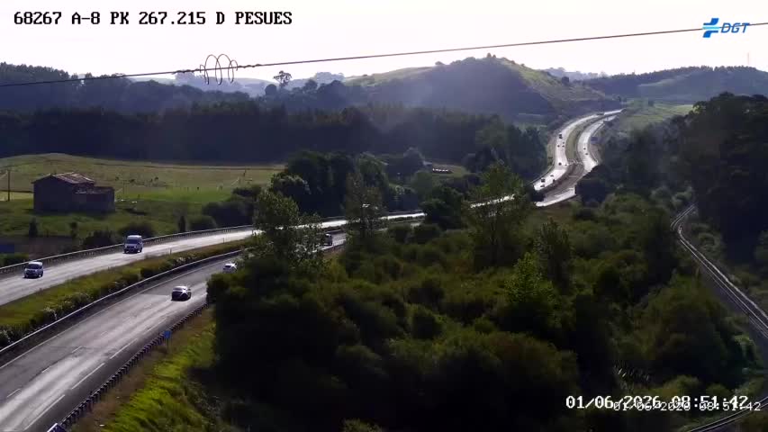 Cantabria — A-8 km 267
