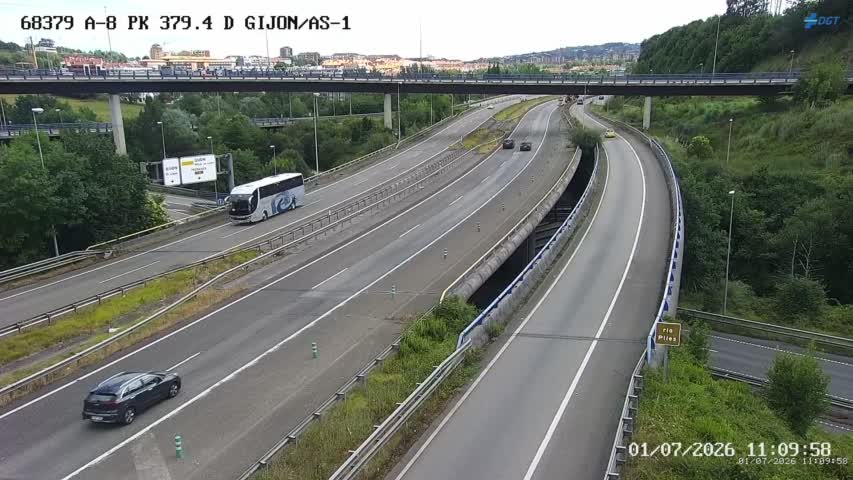 Cámara A-8 Asturias Km 379,4
