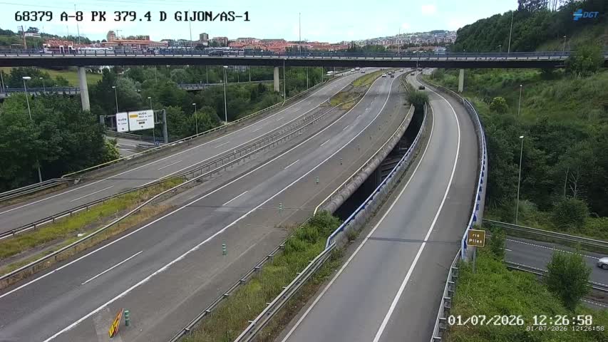 Cámara A-8 Asturias Km 379,4