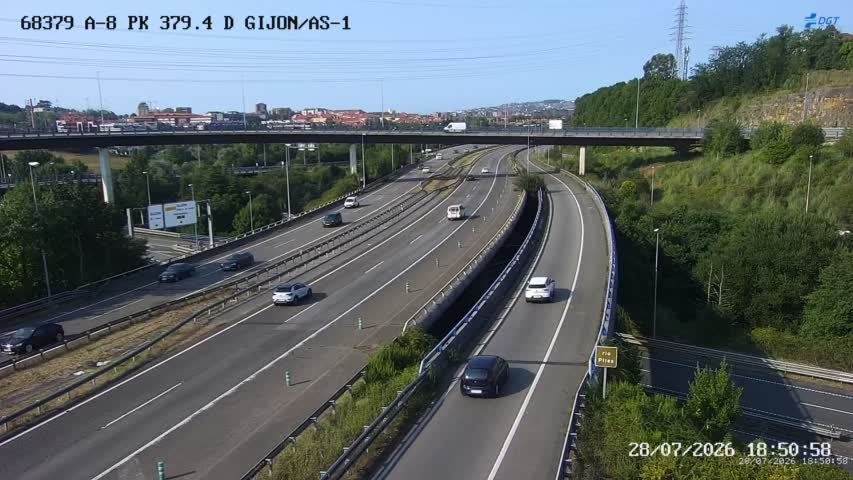 Cámara A-8 Asturias Km 379,4