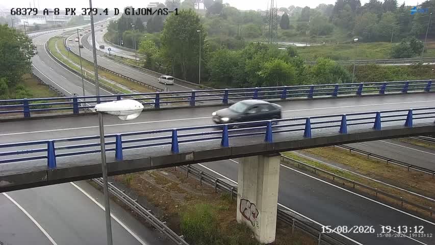 Cámara A-8 Asturias Km 379,4