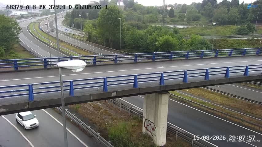 Cámara A-8 Asturias Km 379,4