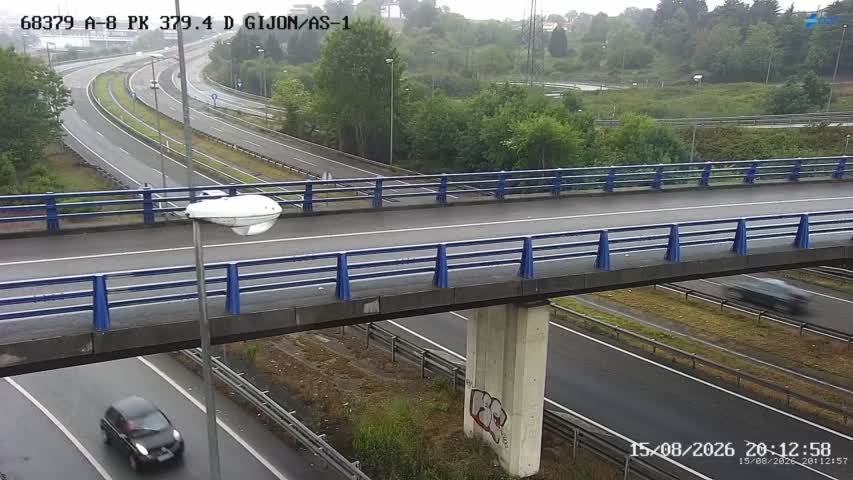 Cámara A-8 Asturias Km 379,4