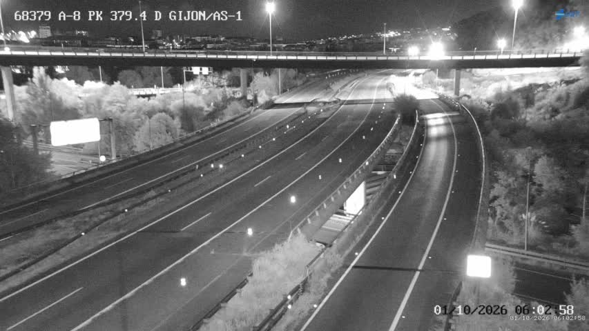 Cámara A-8 Asturias Km 379,4