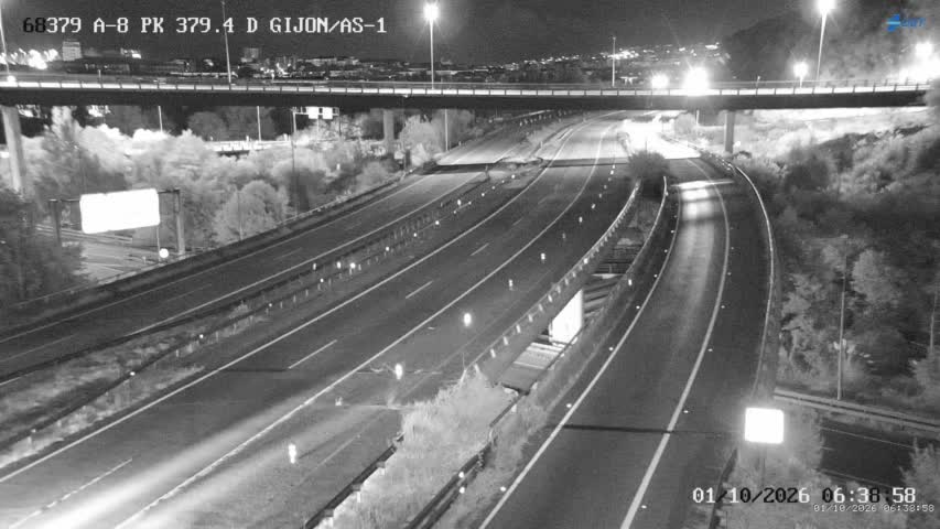 Cámara A-8 Asturias Km 379,4